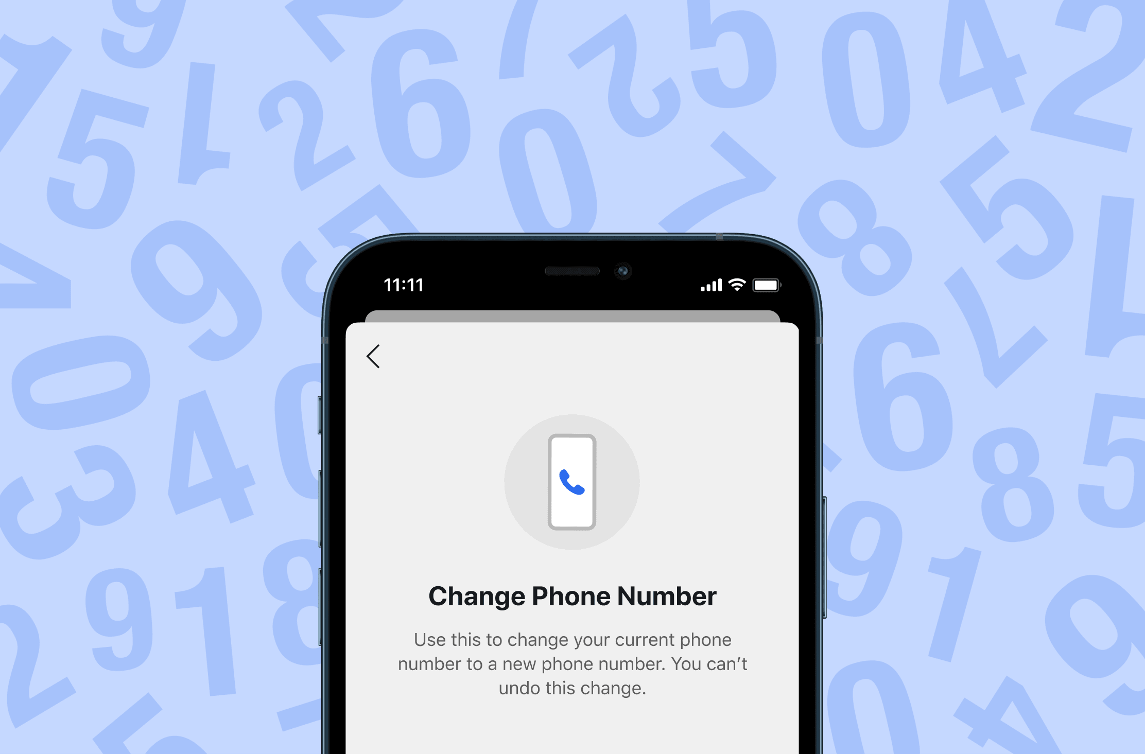 Signal Blog You Can Change Your Number