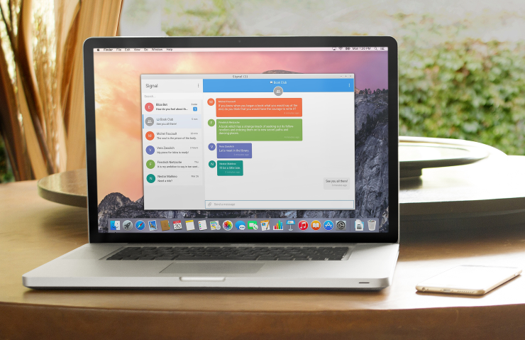 Signal for mac desktop
