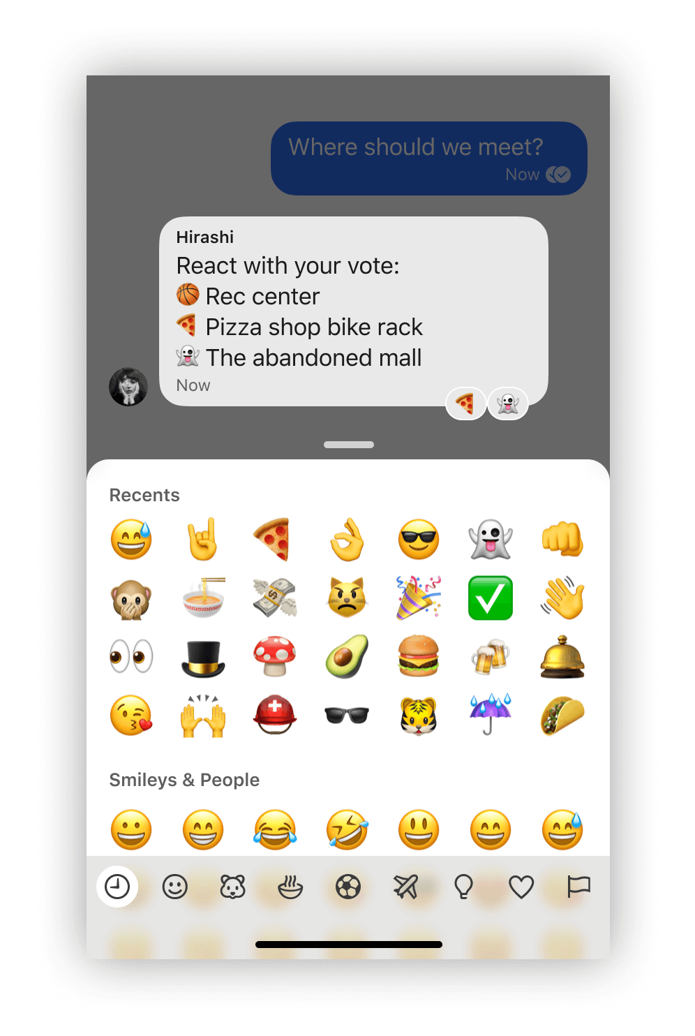 React Emojis