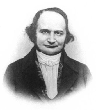 Carl Gustav Jacob Jacobi 10 December 1804 – 18 February 1851