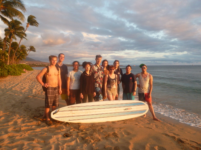 Group shot from Spring Break of Code.