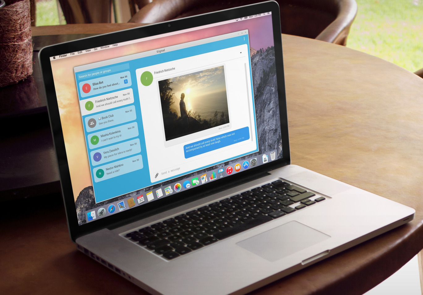 signal chat for mac os