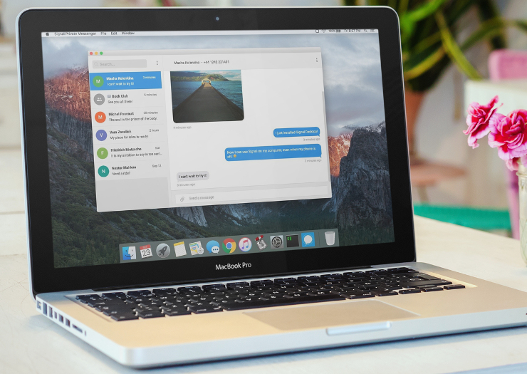 signal desktop app mac