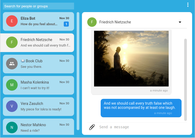 messenger app for mac chrome