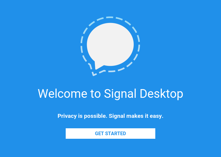 signal web ui