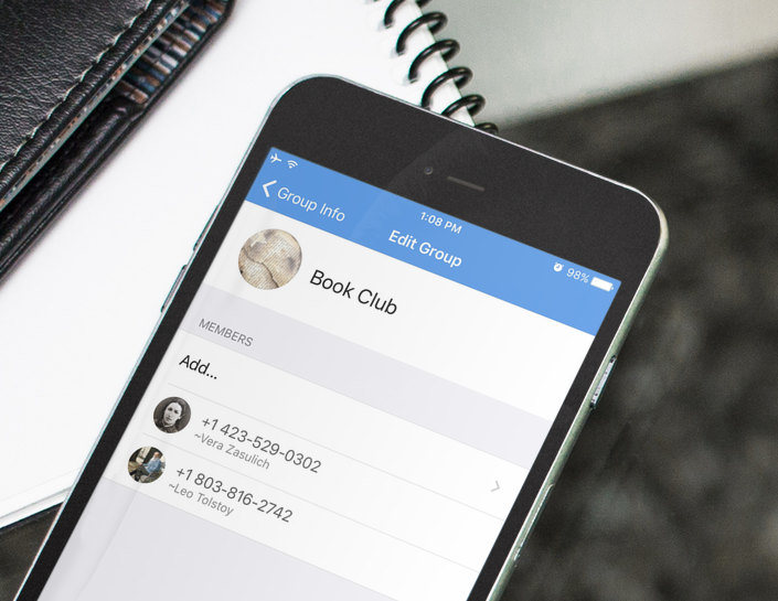 Signal Profile group overview