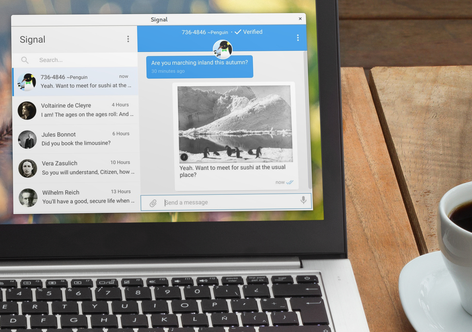 Signal &gt;&gt; Blog &gt;&gt; Standalone Signal Desktop