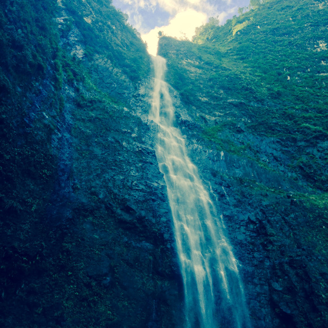 Hanakapi'ai falls